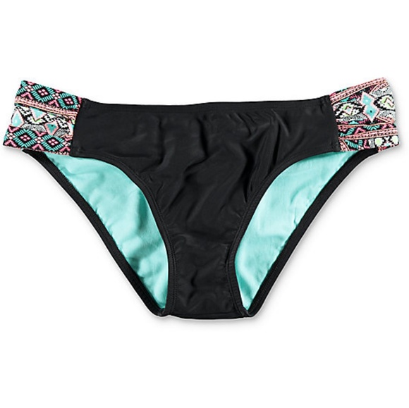 Trillium two piece bikini bathing suit swimsuit swimwear tribal summer beach New - Picture 7 of 11